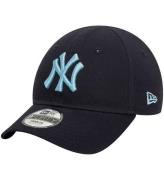 New Era Keps - 9Fyrtio - New York Yankees - Marinblå