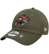 New Era Keps - 9Forty - NFL Mascot - Green Med