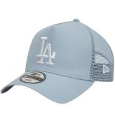 New Era Keps - 9Forty - Dodgers - Pastel Blue