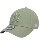 New Era Keps - 9Forty - New York Yankees - Green Pstl