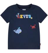 Levis T-shirt - Dress Blues