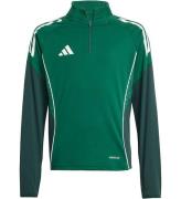 adidas Performance Cardigan - Tiro25C TR Toppar - Mörkgrön/Shagr