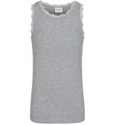 Petit by Sofie Schnoor Topp - Rib - Grey Melange