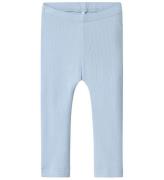 Name It Leggings - Rib - Noos - NbnKab - Chambray Blue