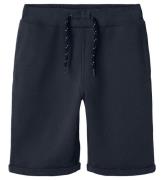 Name It Sweatshorts - NkmVasse - Marinblå Blazer