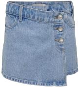 Kids Only Kjol - KogJenny - Light Blue Denim