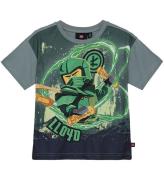 LEGO® Ninjago T-shirt - LWTaffy - Light Green