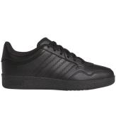 adidas Performance Skor - Hoops 4.0 J - Cblack/Cblack/Ftwwht