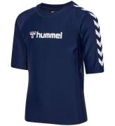 Hummel Badtröja - HmlFiji - Marinblå Blue