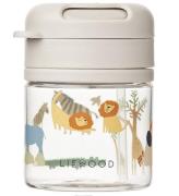 Liewood Mugg m. Sugrör - Pavia - 280 ml - Alla tillsammans/Sandy