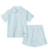 Liewood Set - Leona - Stripe Ren Sky/Creme De La Creme