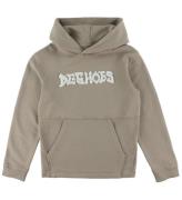 DC Skor Hoodie - Mortel - Porslin