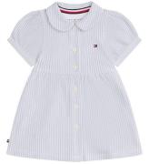 Tommy Hilfiger Klänning - Ithica - Breezy Blue/Stripes