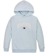 Tommy Hilfiger Hoodie - Varsity - Blåsig Blue Heather