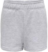 Kids Only Shorts - CookFave - Light Grey Melange