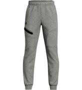 Under Armour Träningsbyxor - Ostoppbar Jogger - Grå/Svart