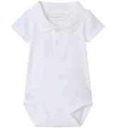 Name It Polo Body k/ä - NbmHolger - Bright White