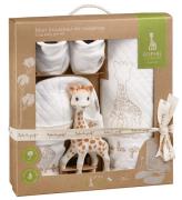 Sophie la Girafe GÃ¥voset - My FÃ¶delseoutfit - So Pure