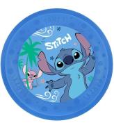 Decorata Party Plastplattor - 4-pack - 21 cm - Stitch & Ange