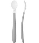 BabyBjörn Skedar - 2-pack - Grå