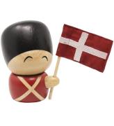 Fablewood Garder - Henrik - 9 cm - Natur/Röd/Svart