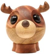 Fablewood Lyft-mig-upp Renar - Svend - 12 cm - Natur