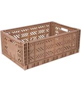 Aykasa Förvaringslåda - 60x40-22 cm - Maxi - Varm Taupe