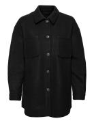 Vikimmi Shirt L/S Jacket - Noos Black Vila