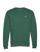 Crew Neck Sweatshirt Green Lyle & Scott