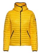 Core Down Padded Jacket Yellow Superdry
