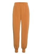 Slflora Mw Sweat Pant B Orange Selected Femme