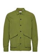 Ls Ft Qdry Shirt Green Timberland