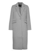 Katarinabbbalanna Coat Grey Bruuns Bazaar