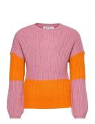 Cbodette Ls Pullover Pink Costbart