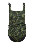 Bianca Maternity Swimsuit Green Underprotection