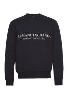 Sweatshirts Navy Armani Exchange