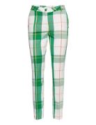 Pants W. Press Fold- Lucia Fit Green Coster Copenhagen