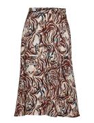 Sl Keyla Skirt Patterned Soaked In Luxury