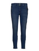 Relaxed Jeans In 7/8 Length Blue Coster Copenhagen