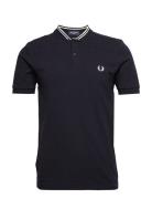 Bomber Collar Polo Navy Fred Perry