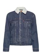 Exbf Sherpa Trucker Rough And Blue LEVI´S Women