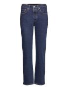 501 Crop Salsa St Wash Blue LEVI´S Women