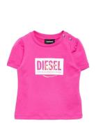 Tridgeb T-Shirt Pink Diesel
