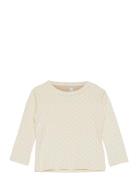 Rare L/S T-Shirt - Oekotex Beige En Fant