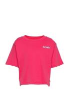 Lvg High Rise Jordi Tee Shirt Pink Levi's