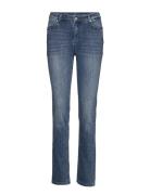 33 The Celina High Straight Custom Blue Denim Hunter