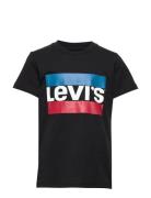 Levi's® Long Sleeve Graphic Tee Shirt Blue Levi's