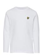 Classic Long Sleeve T-Shirt White Lyle & Scott Junior