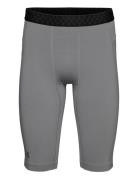 Ua Hg Rush 2.0 Long Shorts Grey Under Armour