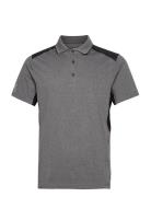 Mens Scratch 37.5 Polo Grey Abacus